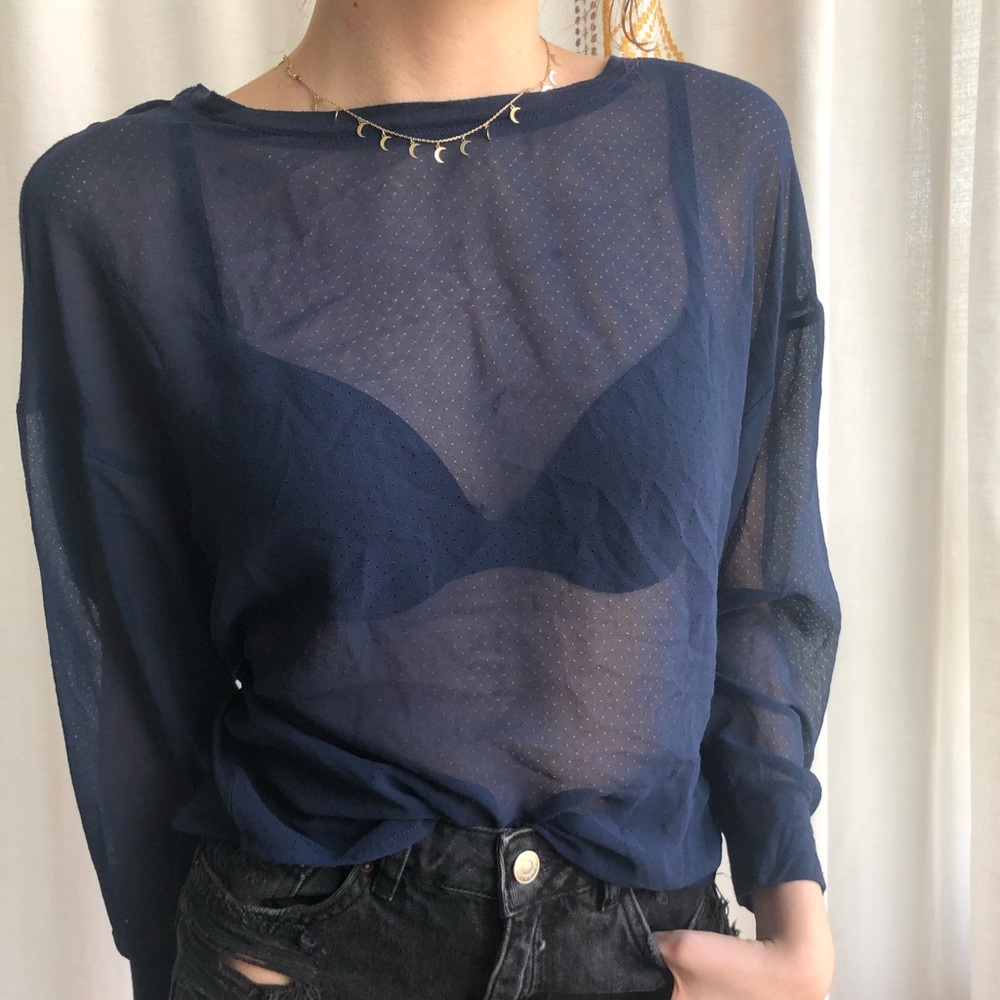 Sheer Top